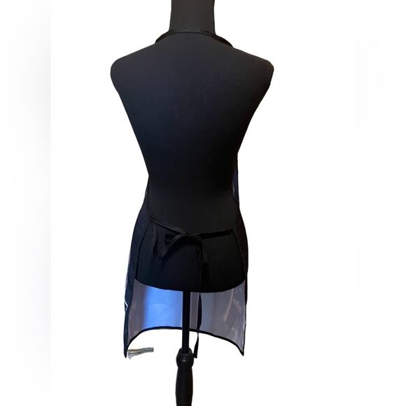 Black Widow Apron OSFM - Picture 7 of 7
